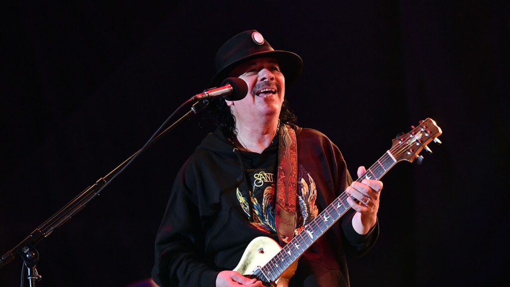 Carlos Santana forced to postpone concert after suffering medical ‘event’ Carlos Santana forced to postpone concert after suffering medical ‘event’