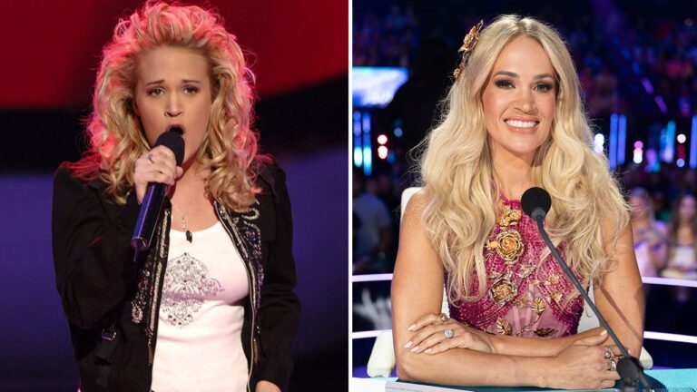 Carrie Underwood’s climb from ‘American Idol’ winner to country music stardom