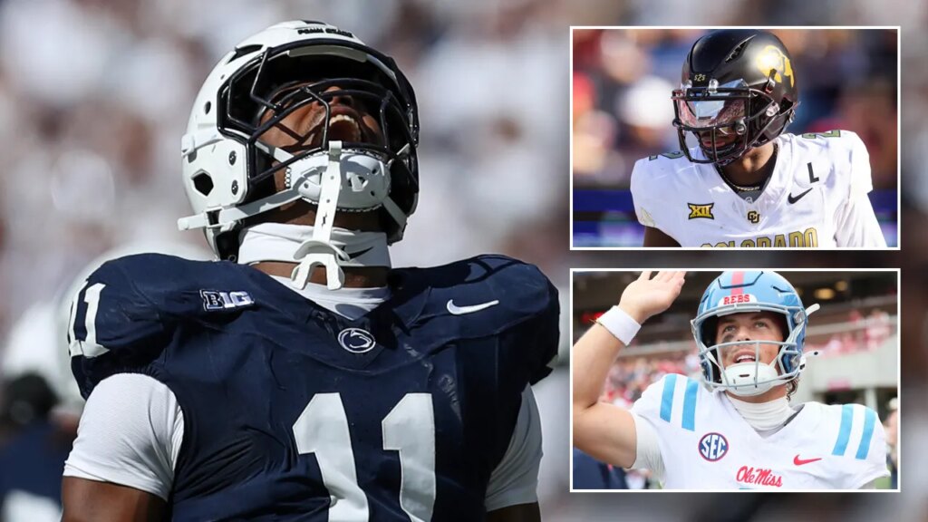 NFL mock draft: Abdul Carter, Jaxson Dart among 1st-round surprises NFL mock draft: Abdul Carter, Jaxson Dart among 1st-round surprises