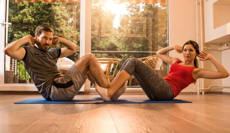 Fitness test: How many crunches should you be able to do based on age?