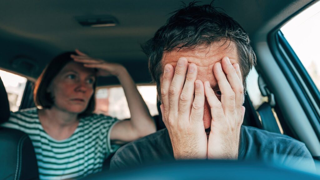 Man with car says wife is ‘backseat driver,’ sparking social media firestorm Man with car says wife is ‘backseat driver,’ sparking social media firestorm