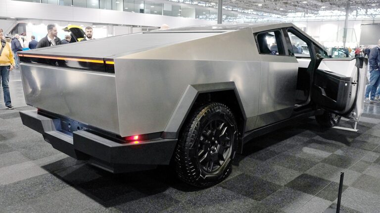 Elon Musk’s Tesla recalls 46K Cybertrucks due to risk trim panel could come off