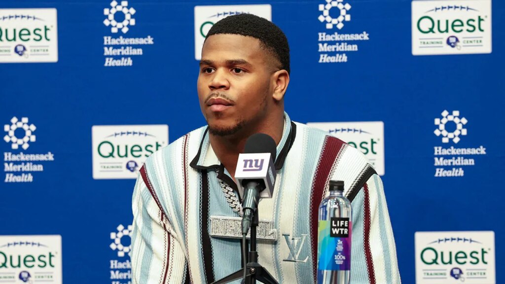 Giants’ Abdul Carter added to NFL Draft prospects who got prank called Giants’ Abdul Carter added to NFL Draft prospects who got prank called