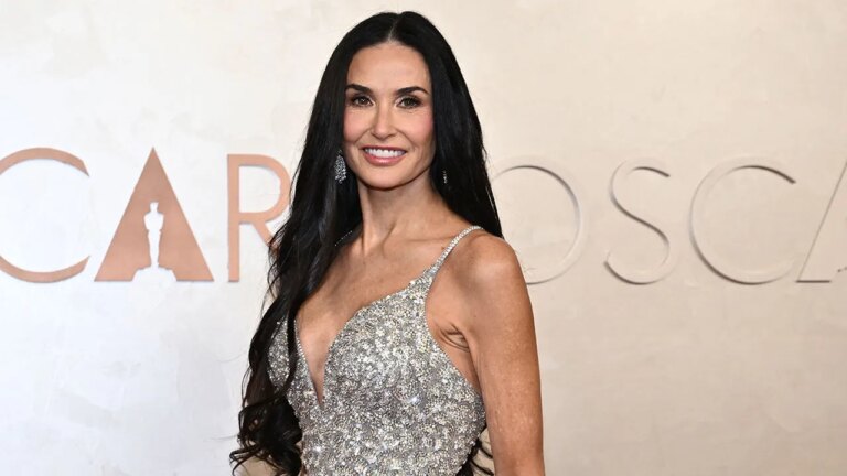 Demi Moore reveals pitfalls of fame