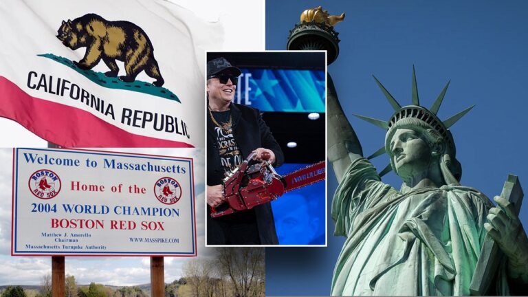 Dem states rocked by unemployment fraud over last four years, DOGE says