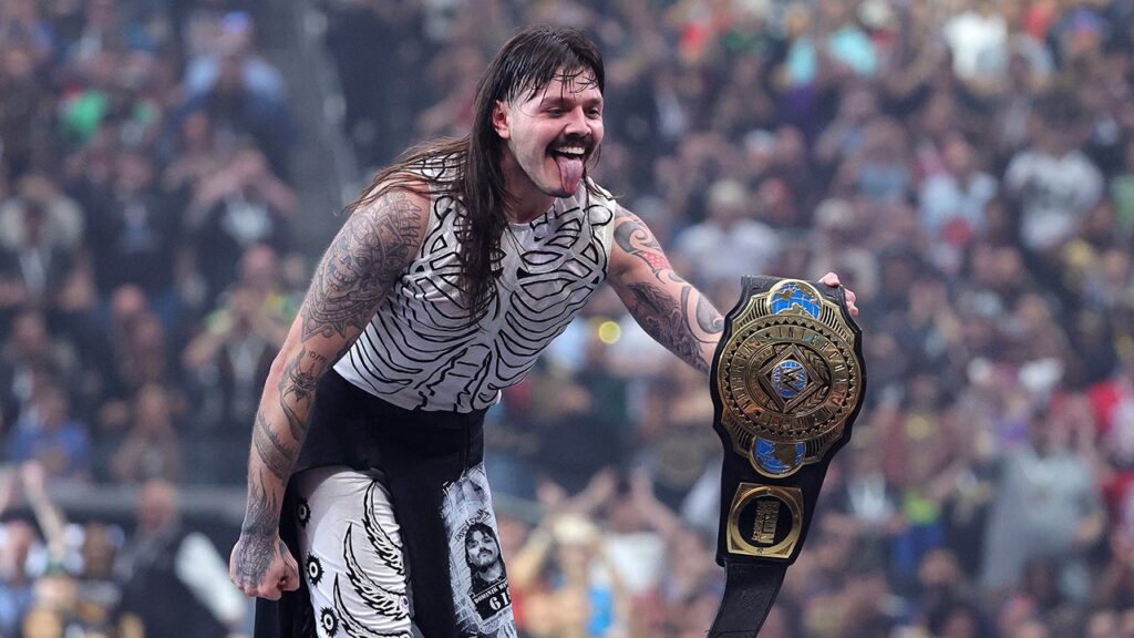 Dominik Mysterio wins Intercontinental Championship at WrestleMania 41 Dominik Mysterio wins Intercontinental Championship at WrestleMania 41