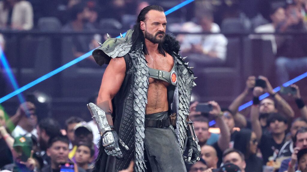 Drew McIntyre’s rage overwhelms Damian Priest at WrestleMania 41