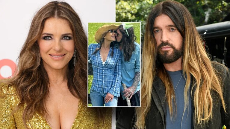 Elizabeth Hurley, Billy Ray Cyrus’ relationship history