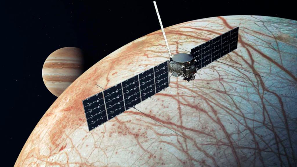 NASA spacecraft to scour Jupiter’s moon in search of life-supporting conditions NASA spacecraft to scour Jupiter’s moon in search of life-supporting conditions