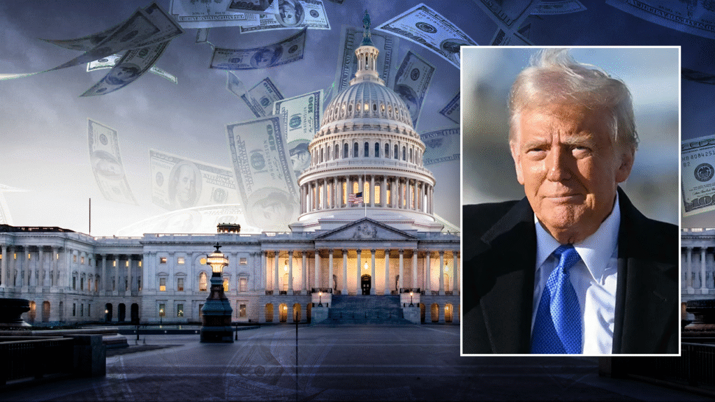 President Donald Trump predicts massive tax increases if his budget bill fails President Donald Trump predicts massive tax increases if his budget bill fails