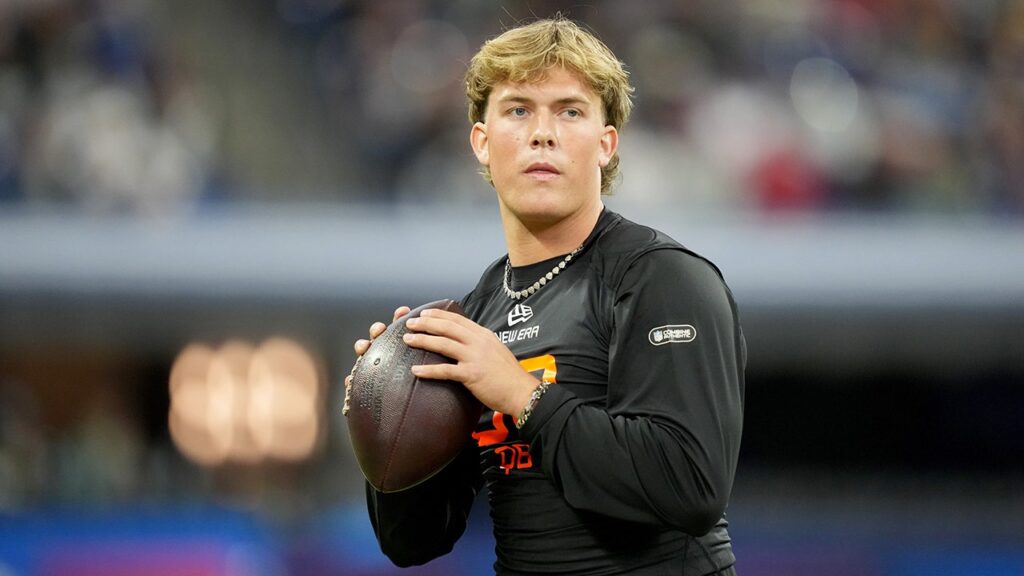 NFL Draft results: Giants take QB Jaxson Dart after blockbuster trade