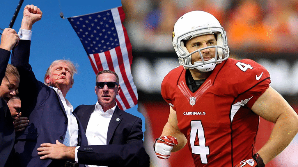Kicker for Congress? Former NFL player says Trump assassination attempt inspired him to run Kicker for Congress? Former NFL player says Trump assassination attempt inspired him to run
