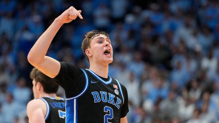 Duke’s Cooper Flagg wins Wooden Award