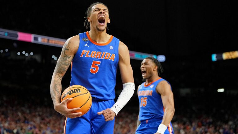 NCAA Tournament: Florida beats Houston to win national title