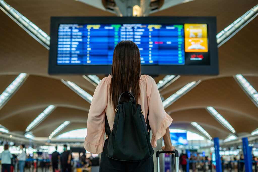 Flight passenger posts airport’s ‘quiet policy,’ sparking social media reactions