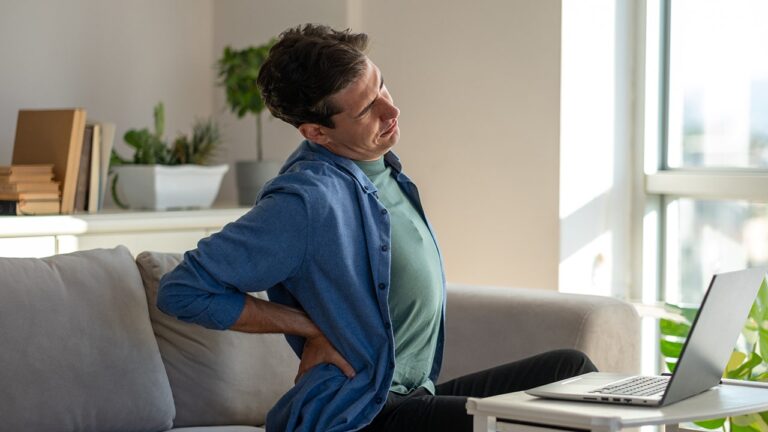 Back pain often caused by poor posture, neurosurgeon says — here’s how to fix it