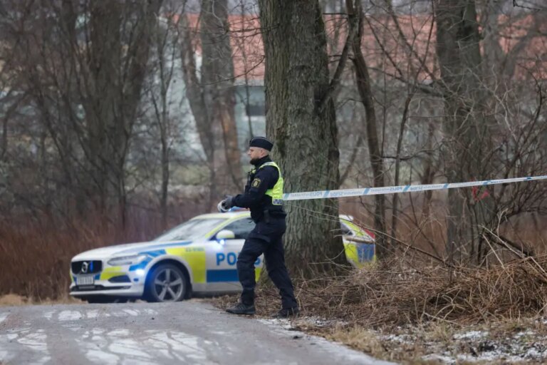 Multiple injuries reported after gunfire in Uppsala as police investigate