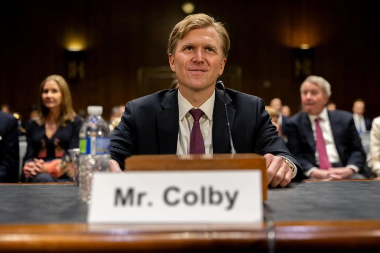 Elbridge Colby confirmed by Senate for top position at Defense Department