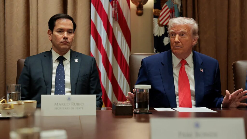 Rubio says US may withdraw from Russia-Ukraine talks if no progress made Rubio says US may withdraw from Russia-Ukraine talks if no progress made