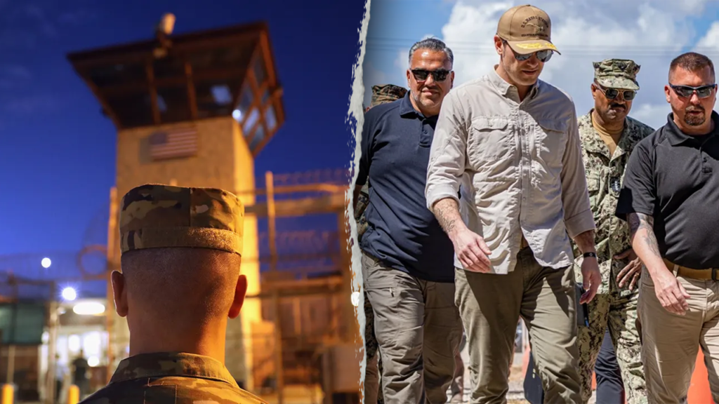 Gitmo played major deportation role in early part of Trump’s first 100 days