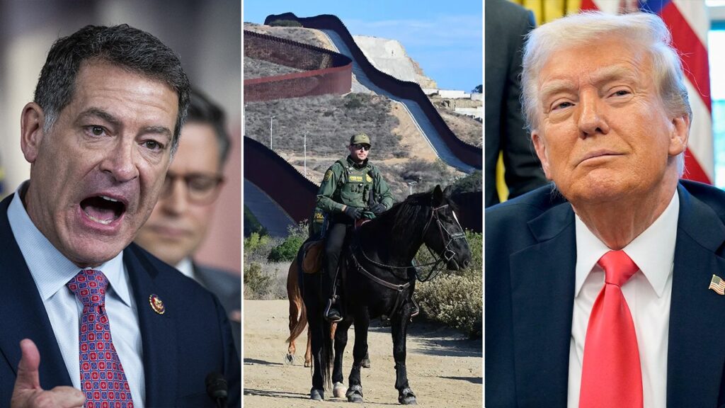 GOP eyes B for border wall, new border agents in Trump agenda bill GOP eyes B for border wall, new border agents in Trump agenda bill