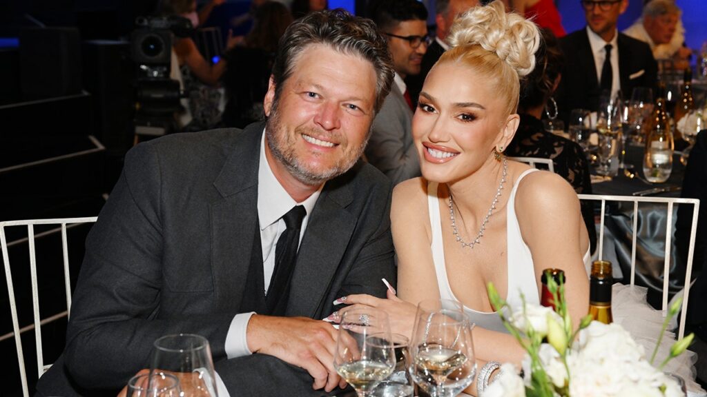 Gwen Stefani reveals ‘third party’ in marriage with Blake Shelton Gwen Stefani reveals ‘third party’ in marriage with Blake Shelton