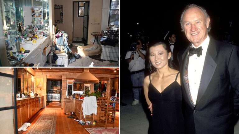 Gene Hackman’s wife researched COVID symptoms prior to her death