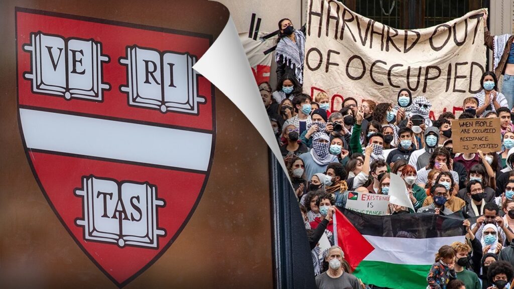 Harvard students conspire to smear law firms critical of campus antisemitism: report Harvard students conspire to smear law firms critical of campus antisemitism: report