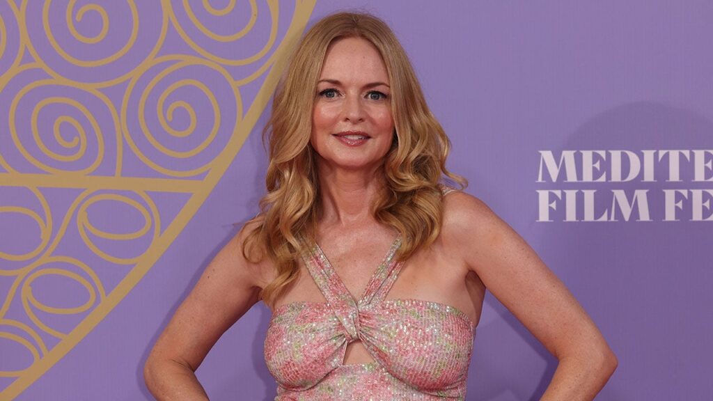 Heather Graham admits she sometimes questions her decision to not be a parent Heather Graham admits she sometimes questions her decision to not be a parent