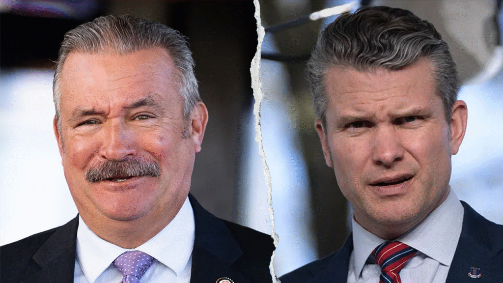 House Republican calls Pete Hegseth Signal report ‘unacceptable’ House Republican calls Pete Hegseth Signal report ‘unacceptable’