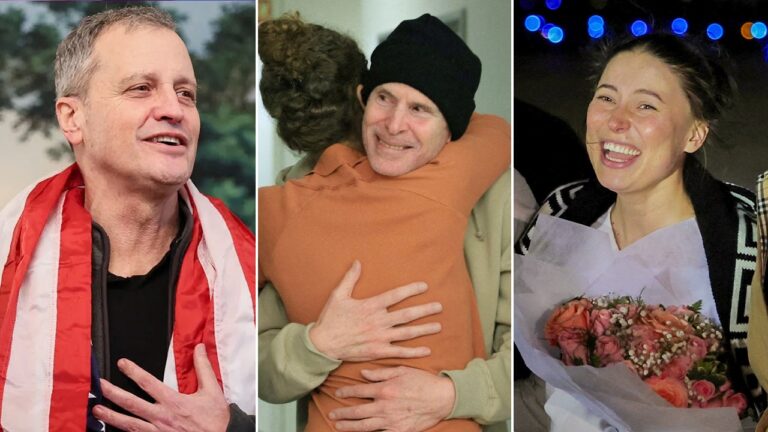 26 Americans freed from captivity abroad under Trump, including Taliban and Hamas hostages