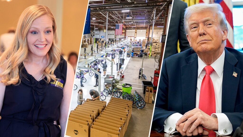 Trump tariff plan pushed US company to open new manufacturing plant in Indiana, lawmaker cheers Trump tariff plan pushed US company to open new manufacturing plant in Indiana, lawmaker cheers