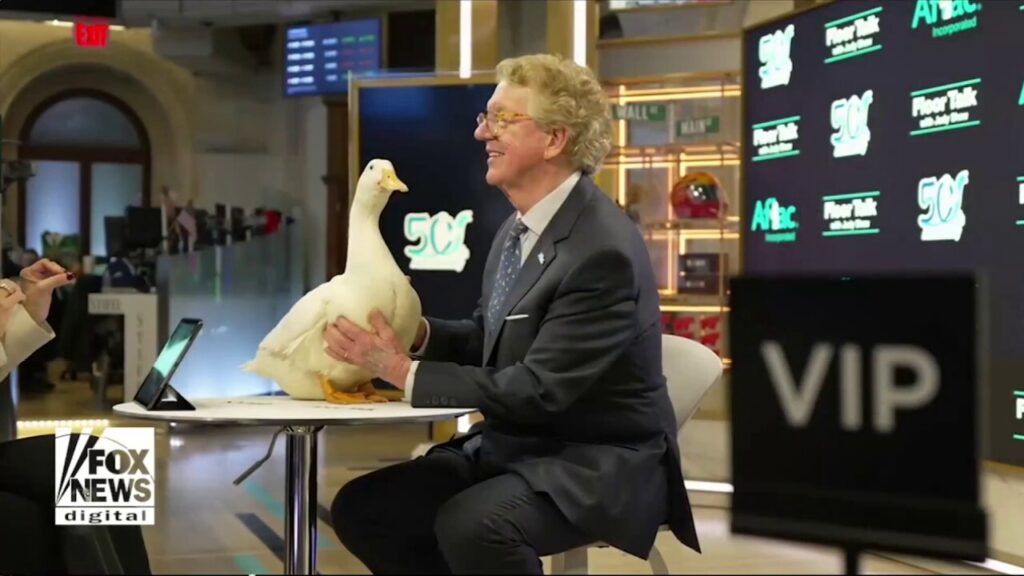 The Aflac Duck Turns 25! The Aflac Duck Turns 25!