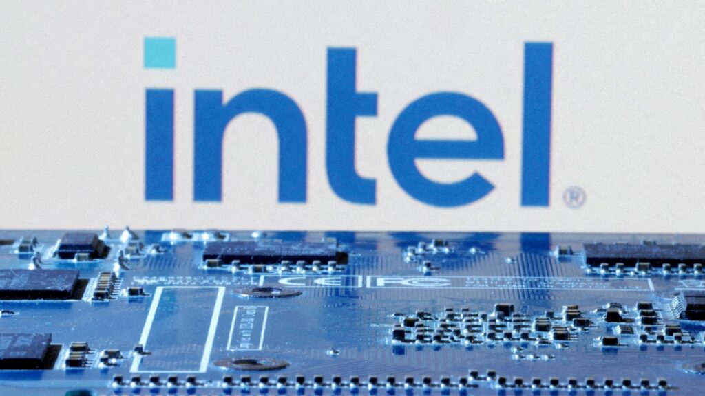 Intel releases first-quarter earnings results Intel releases first-quarter earnings results