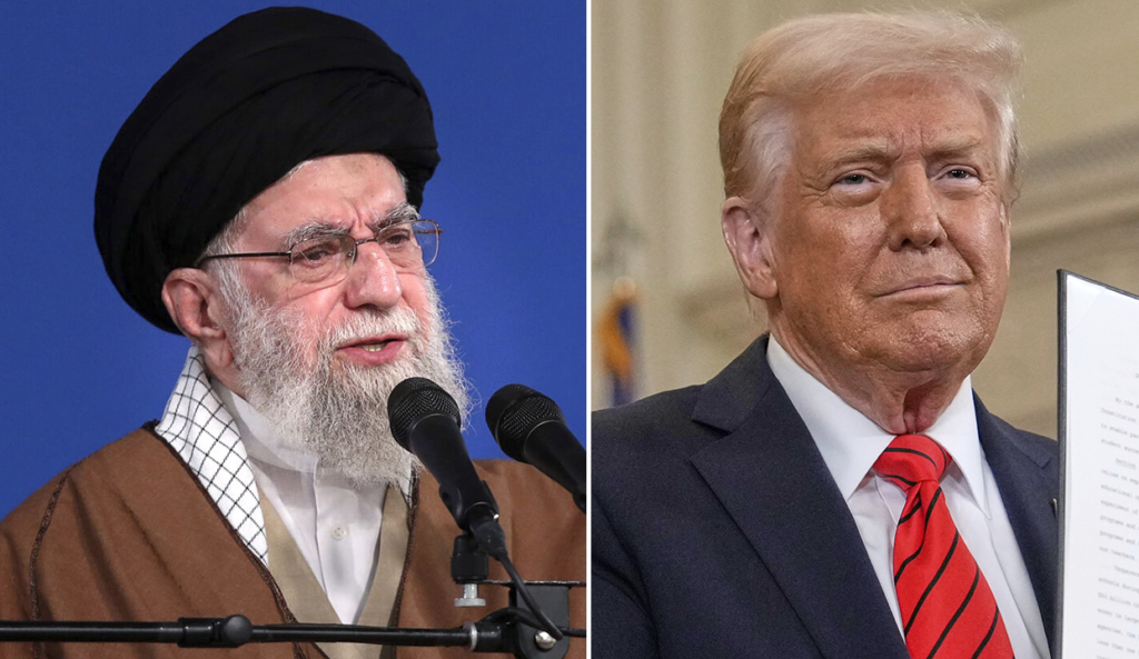 Trump tells Iran to drop ‘concept’ of nuclear weapon ahead of second talks Trump tells Iran to drop ‘concept’ of nuclear weapon ahead of second talks