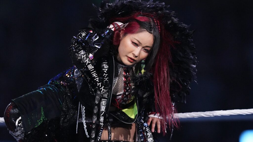 WWE star Iyo Sky receives praise from Dakota Kai before WrestleMania 41 match WWE star Iyo Sky receives praise from Dakota Kai before WrestleMania 41 match