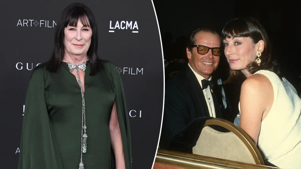 Jack Nicholson, Anjelica Huston still friends over 30 years after their breakup