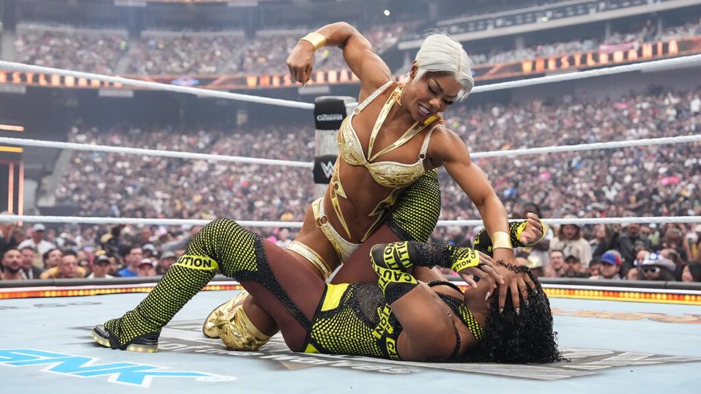 Jade Cargill wins grudge match over Naomi at WrestleMania 41 Jade Cargill wins grudge match over Naomi at WrestleMania 41