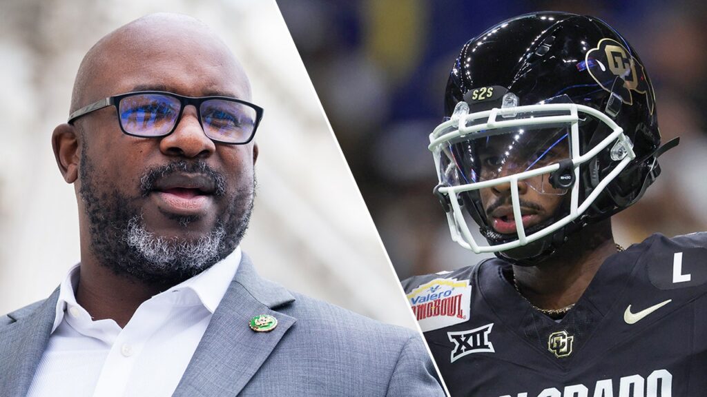 NFL Draft: Ex-Dem Congressman says Shedeur slid out of first round due to race NFL Draft: Ex-Dem Congressman says Shedeur slid out of first round due to race
