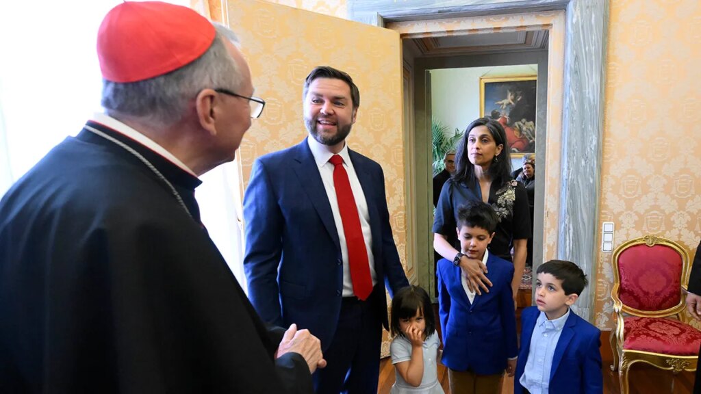 JD Vance meets with Vatican officials about international conflicts, deportations JD Vance meets with Vatican officials about international conflicts, deportations