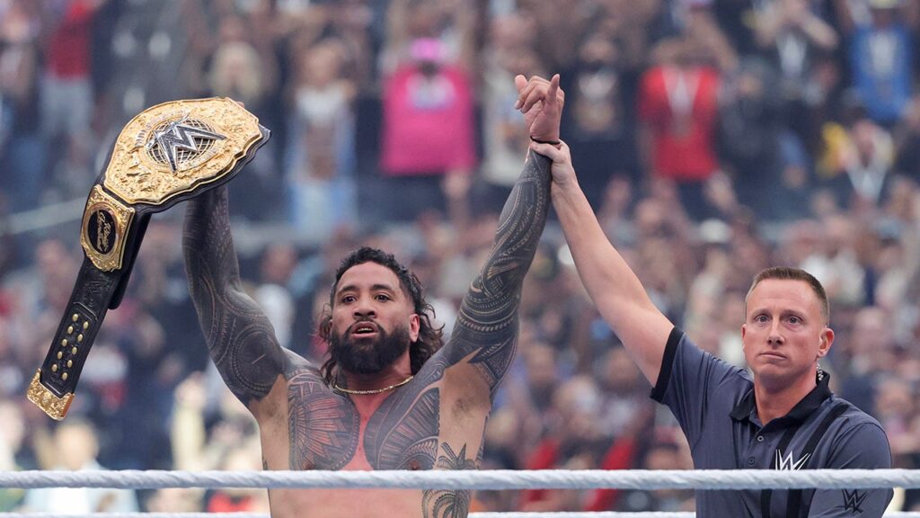 Jey Uso ‘yeet’ era begins at WrestleMania 41 Jey Uso ‘yeet’ era begins at WrestleMania 41