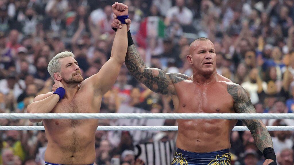 Who answered Randy Orton’s challenge at WrestleMania 41? Who answered Randy Orton’s challenge at WrestleMania 41?