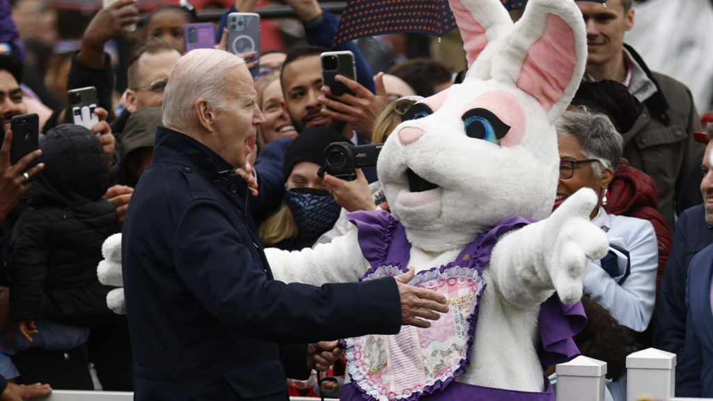 Flashback: Biden’s Easter celebrations frequently marred by gaffes, controversy Flashback: Biden’s Easter celebrations frequently marred by gaffes, controversy
