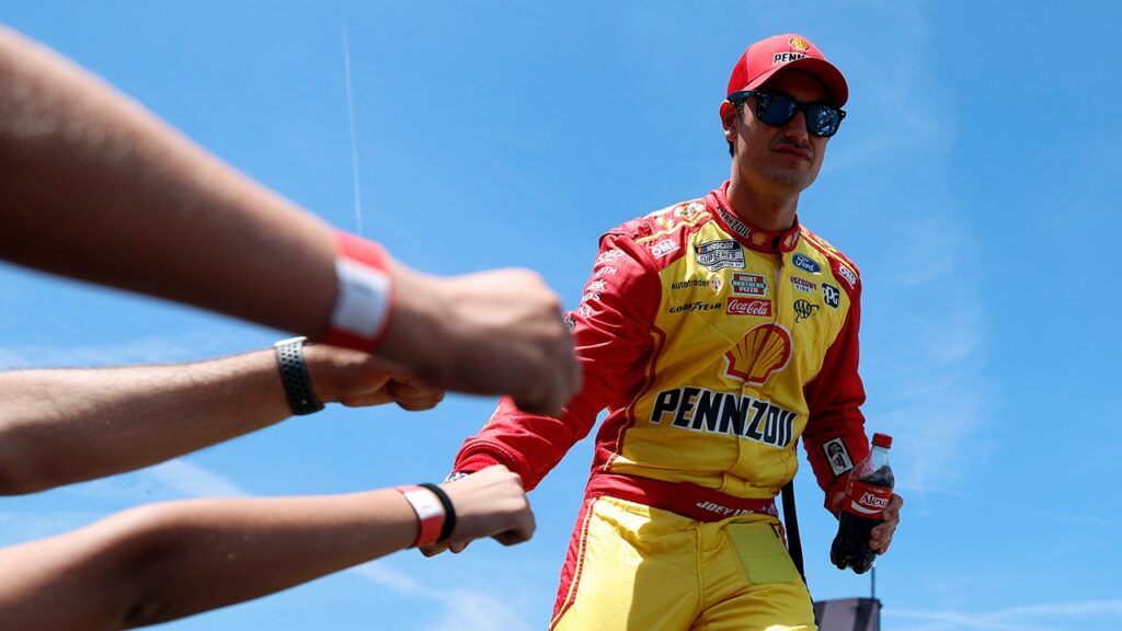 NASCAR results: Joey Logano tees off on teammate Austin Cindric NASCAR results: Joey Logano tees off on teammate Austin Cindric