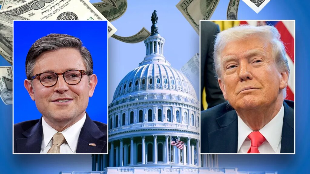 Trump budget bill getting House vote next week, Mike Johnson says Trump budget bill getting House vote next week, Mike Johnson says