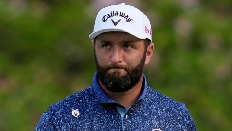 Jon Rahm’s Masters frustration boils over, nearly snaps club