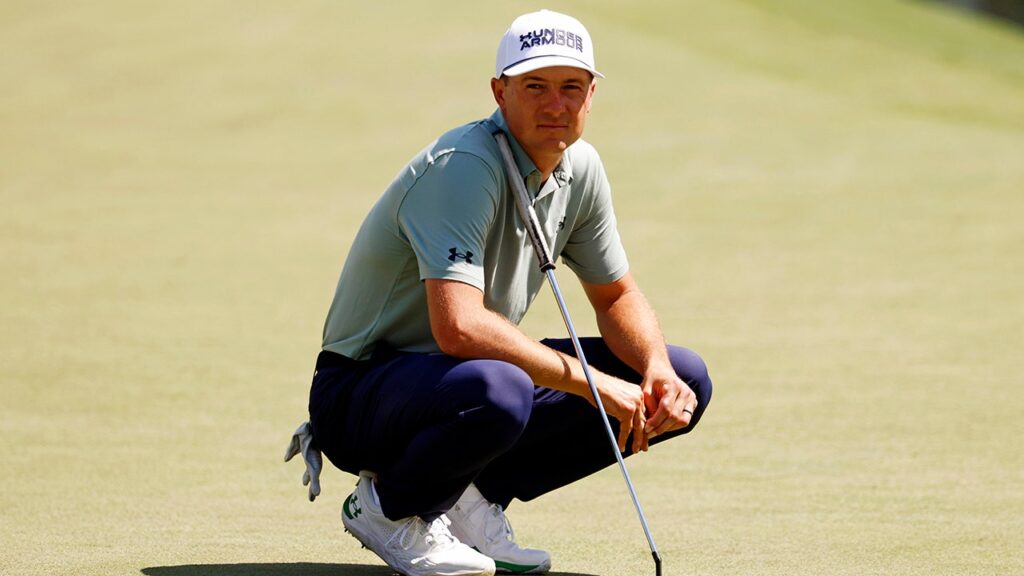 Jordan Spieth says you’re not ‘supposed to talk about’ mud balls at Masters Jordan Spieth says you’re not ‘supposed to talk about’ mud balls at Masters
