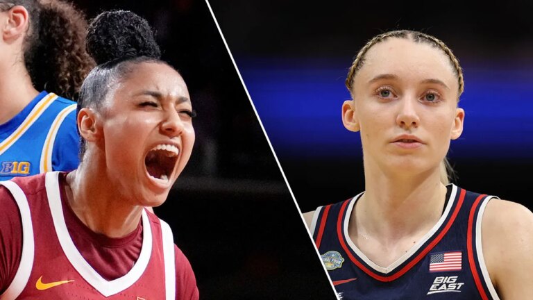 Women’s basketball: JuJu Watkins win prestigious award over Paige Bueckers