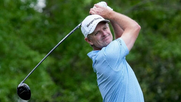 Masters roundup: Justin Rose posts gem to lead; Scottie Scheffler right behind