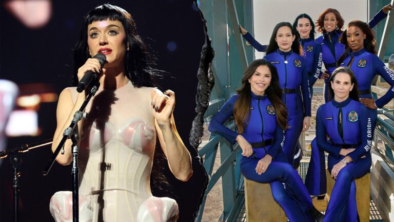 Katy Perry shuts down critics of all-female Blue Origin space flight